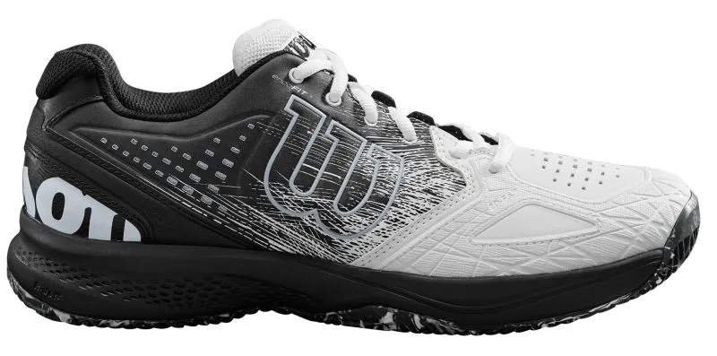 Wilson Kaos Comp 2.0 Clay Court - white/black/pearl blue