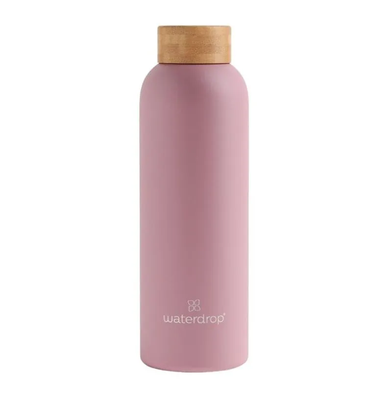 Waterdrop Thermo Steel (600ml) - pastel pink matt