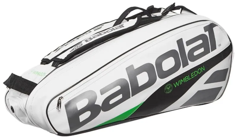 babolat-pure-wimbledon-x6-white-green-1 Babolat Pure Wimbledon x6 - white/green