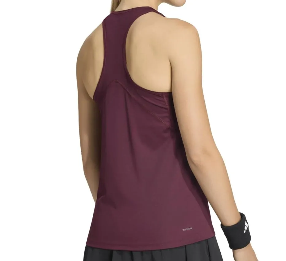 Adidas Club Tank - maroon