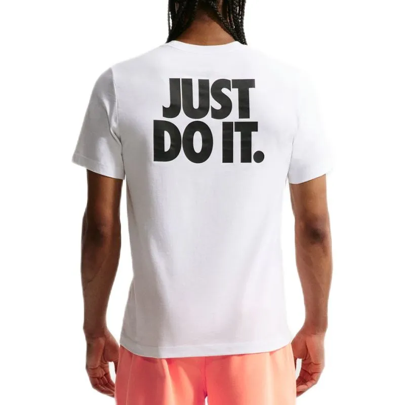 Nike Sportswear Just Do It - white/black