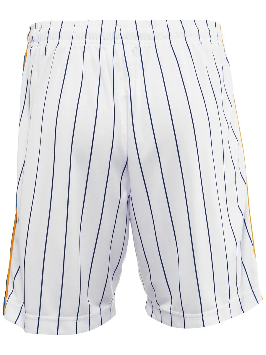 Australian Short In Ace Stampato - bianco