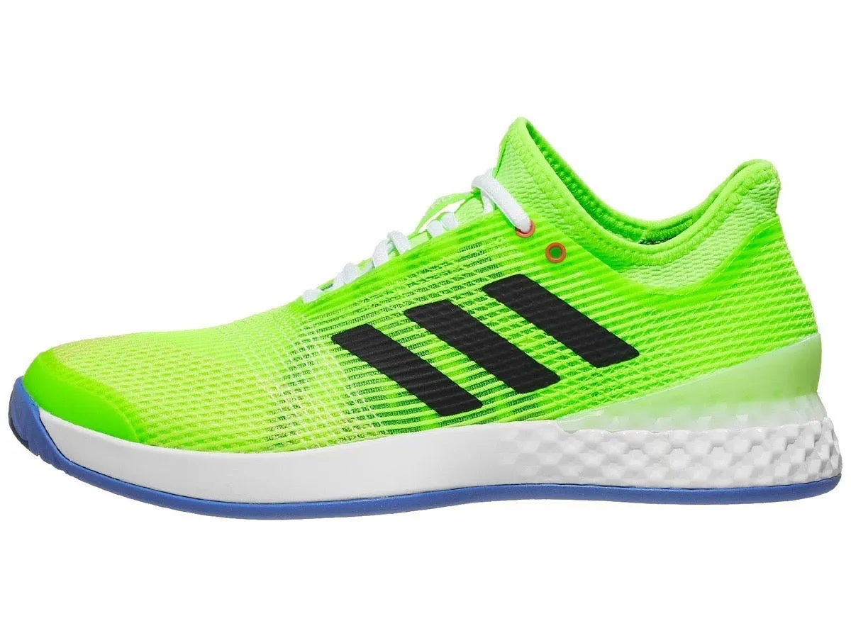Adidas Adizero Ubersonic 3 M - signal green/core black/glow blue