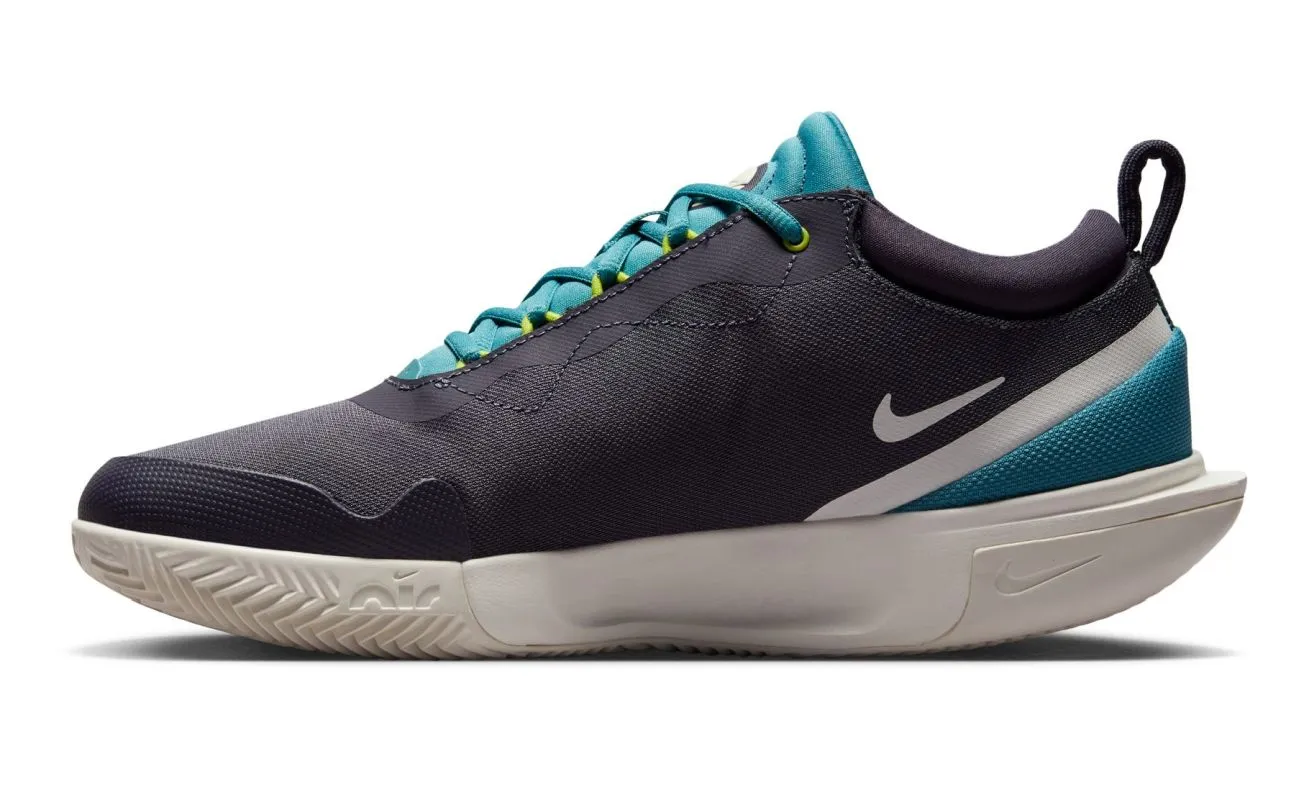 Nike Zoom Court Pro Clay - gridiron/sail/mineral teal/bright cactus