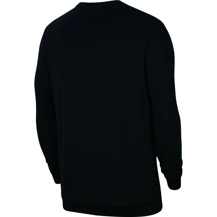 Nike Dry Fleece Crew - black/white