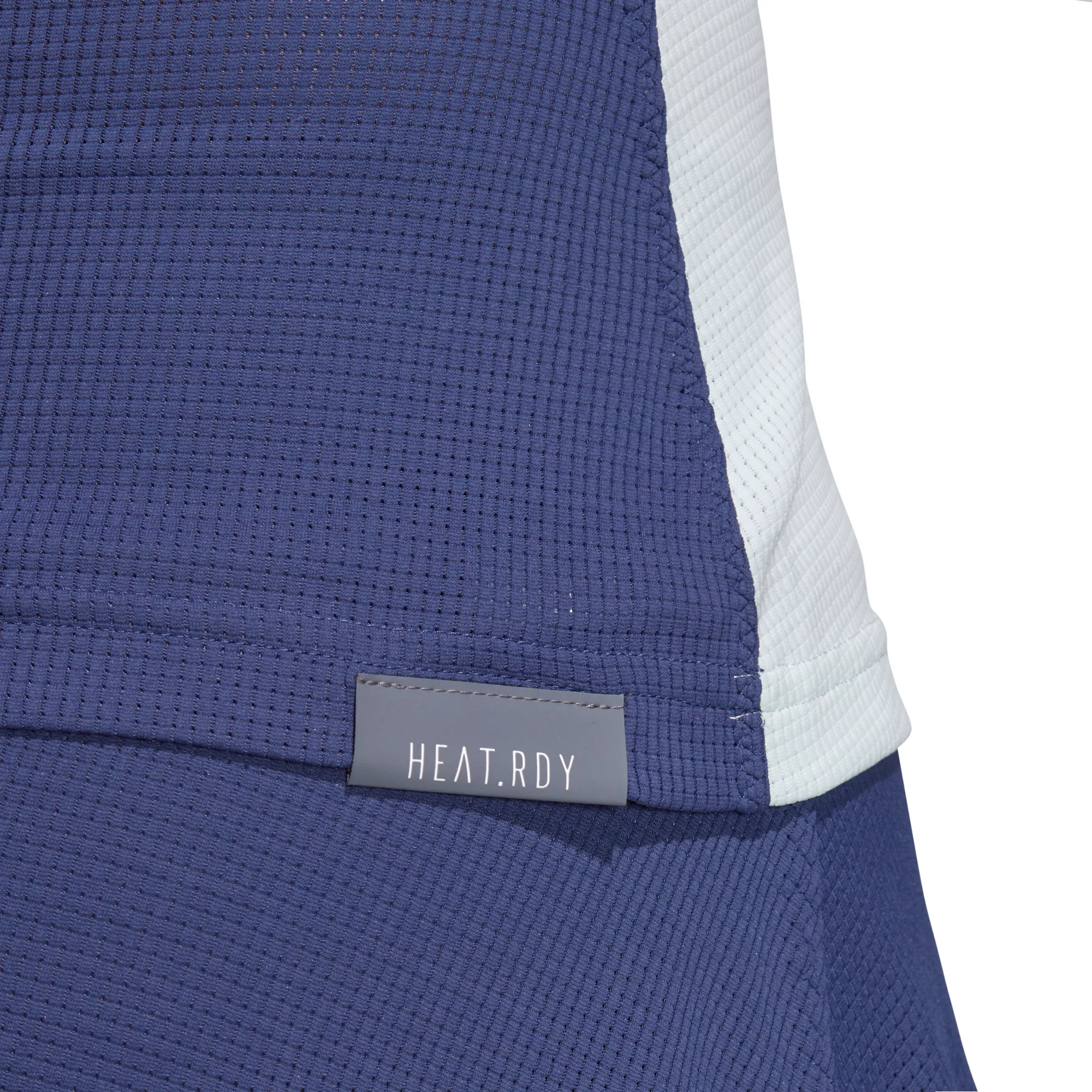 Adidas Women Y-Tank Heat Ready - dash green/tech indigo