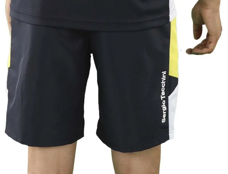 short-sergio-tacchini-equilatero-bleu-marine