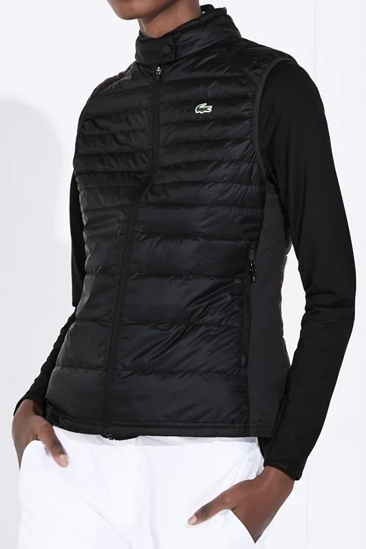 lacoste-women-s-sport-water-resistant-quilted-technical-golf-vest-black-1 Lacoste Women's SPORT Water-Resistant Quilted Technical Golf Vest - black