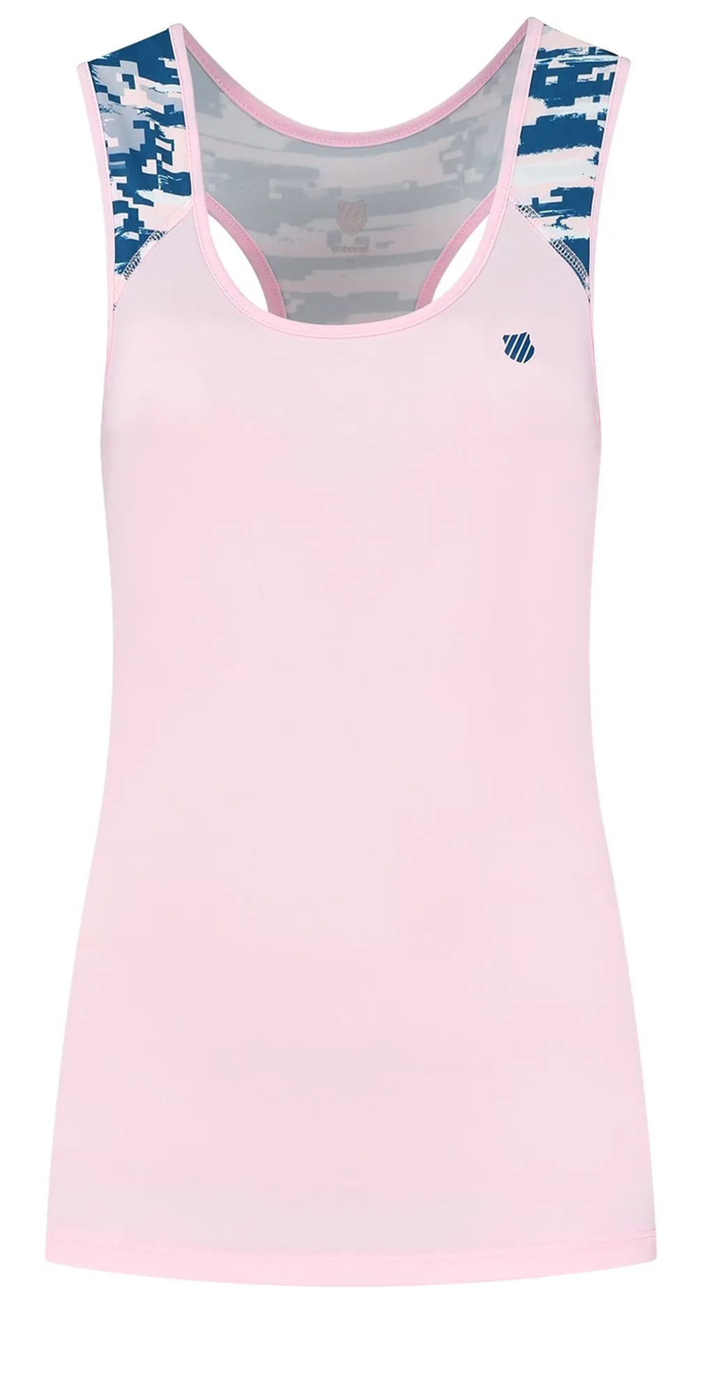 K-Swiss Tac Hypercourt Advantage Tank 2 - cher blos melange/print