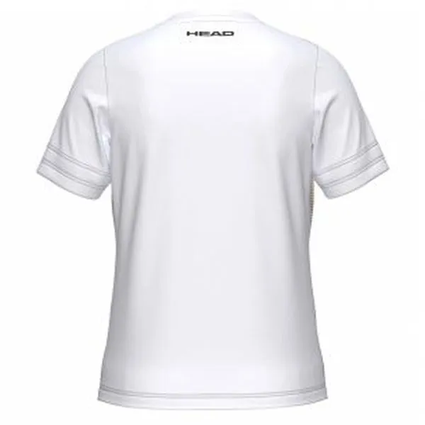 Head Girls Tie-Break II - white/tourquoise/apricot