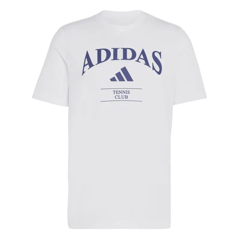 Adidas Heritage Tennis Graphic - white
