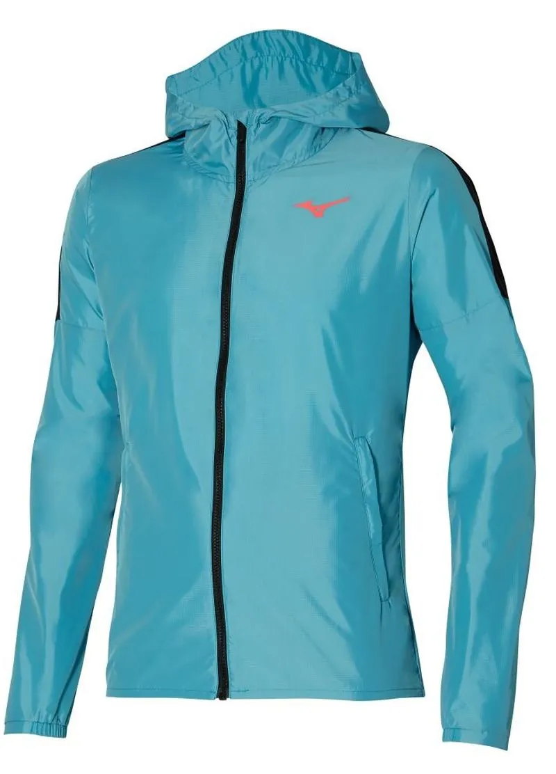 62GEA001 Mizuno Hoody Jacket - maui blue