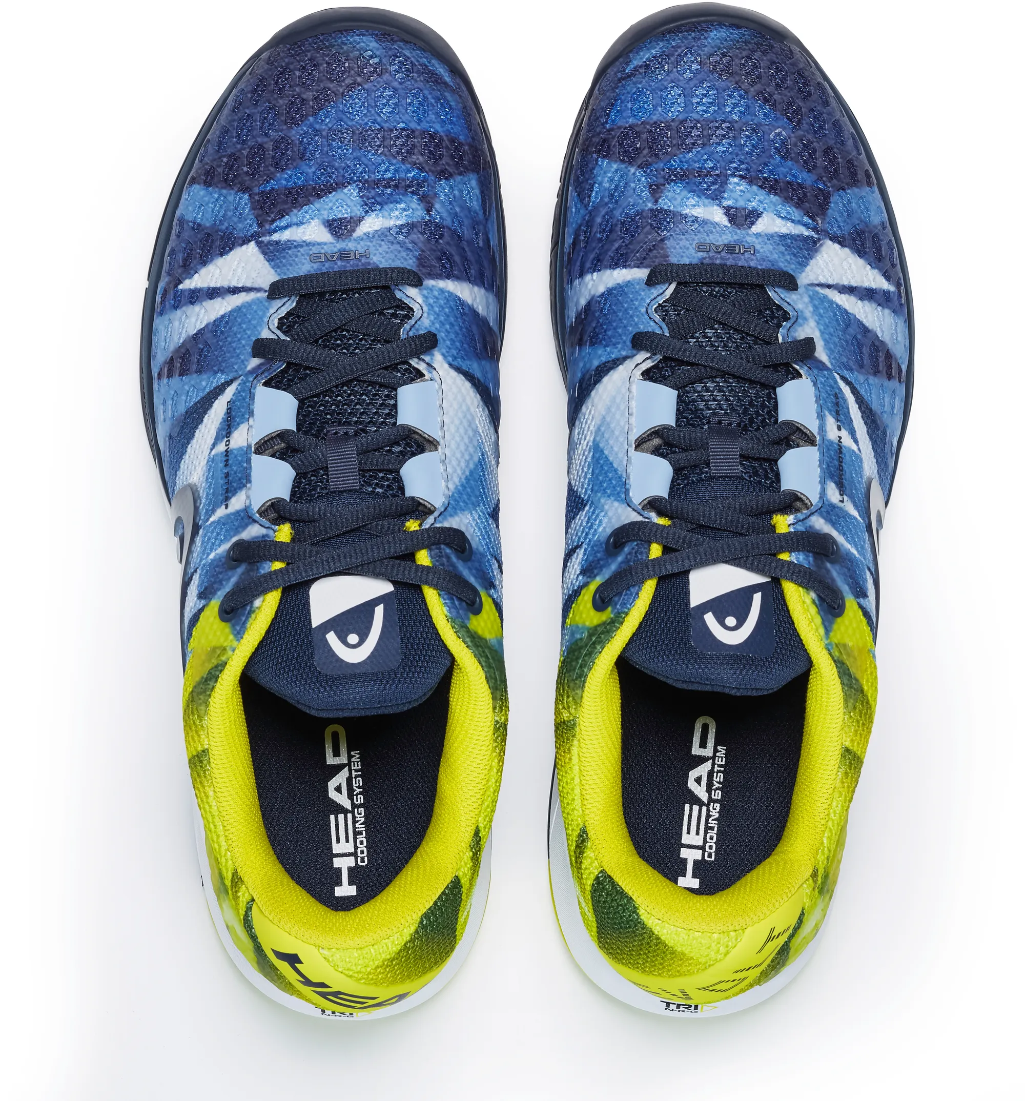 Head Revolt Pro 3.0 Men - dark blue/yellow