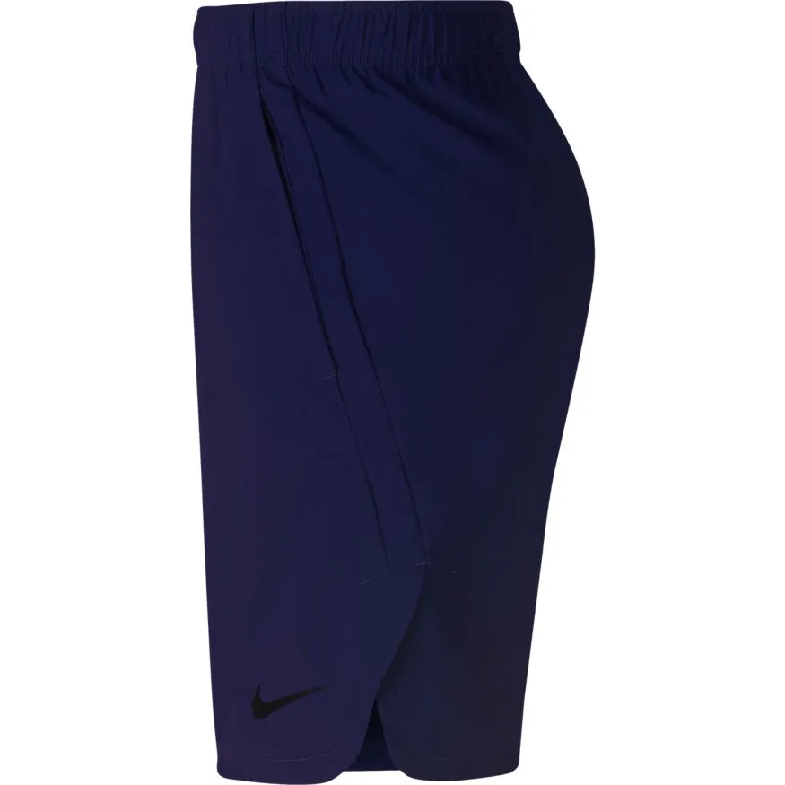 Nike Court Flex Woven 2.0 Short - blue void/black