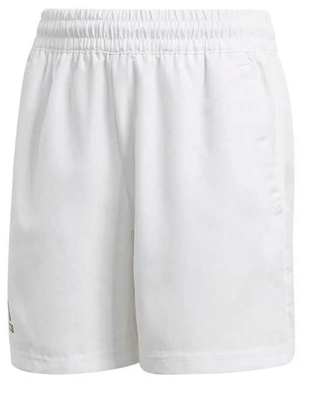 Adidas Club Short Boy - white/black