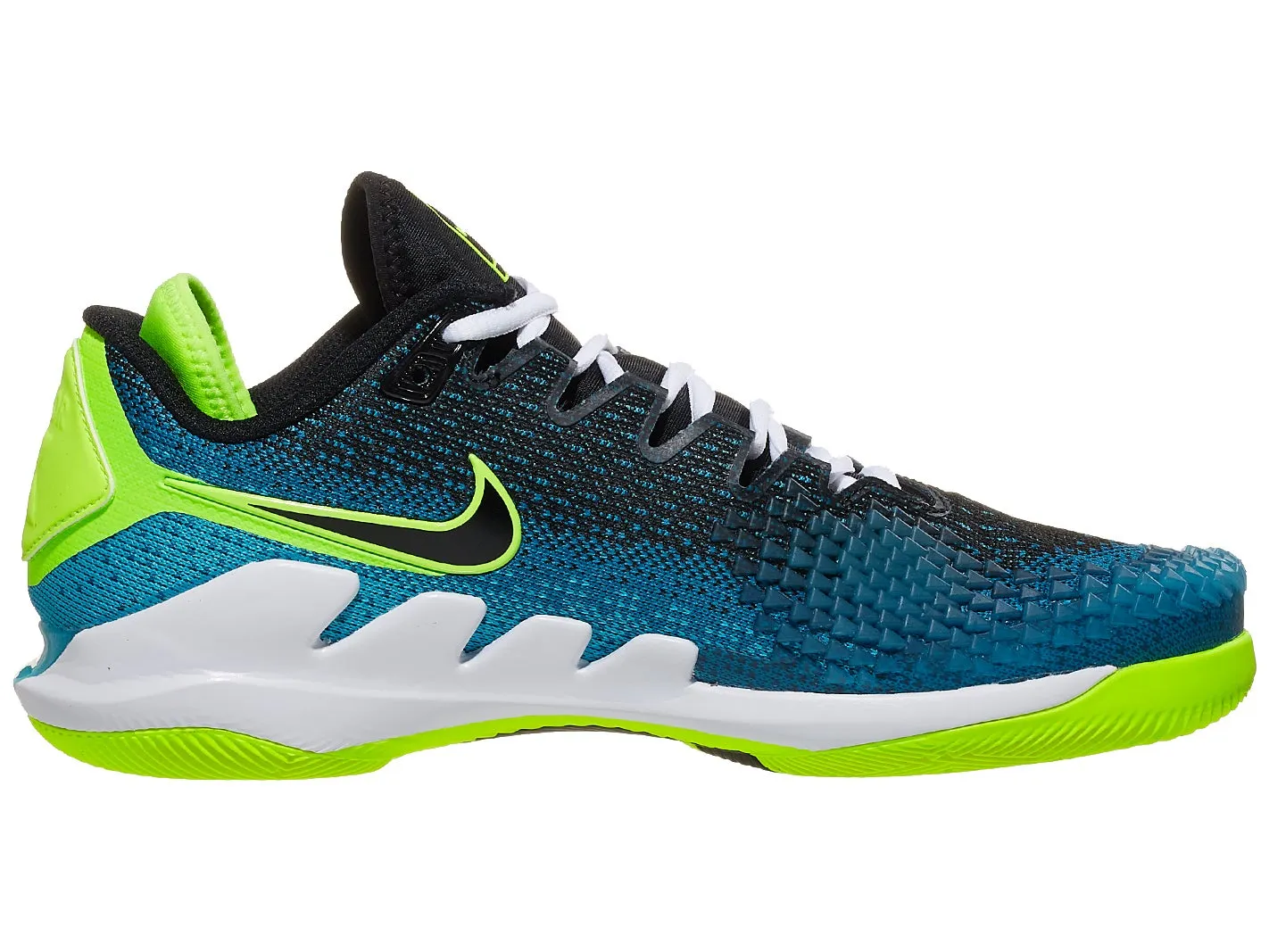 nike-air-zoom-vapor-x-knit-neo-turqoise-black-green-abyss-3 Nike Air Zoom Vapor X Knit - neo turqoise/black/green abyss