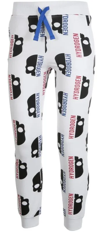 tk0414-001_blanc_1_4 Hydrogen Sweatpants Kids - white