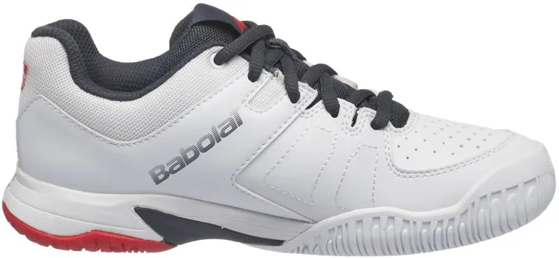 babolat-pulsion-all-court-junior-white-grey-red-3 Babolat Pulsion All Court Junior - white/grey/red