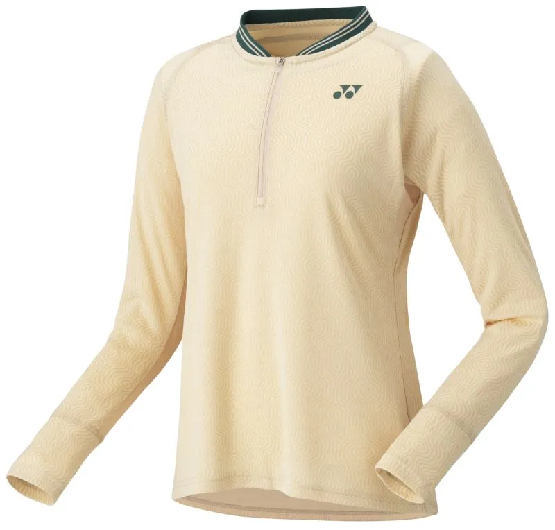 Yonex RG Longsleeve T-Shirt - sand