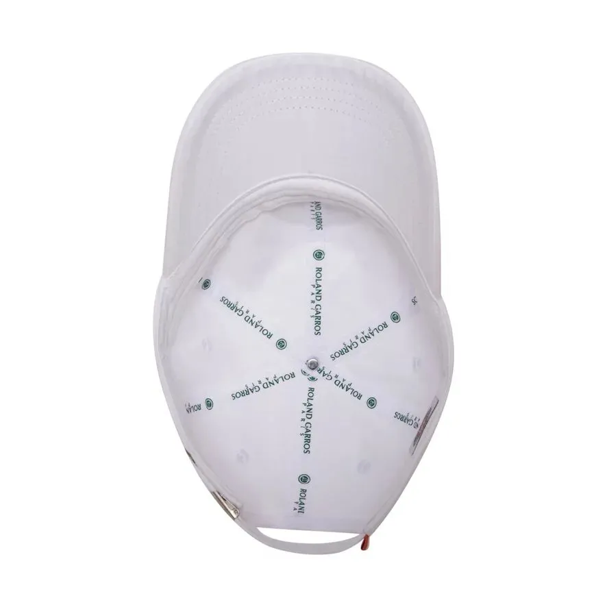 Roland Garros Logo - white