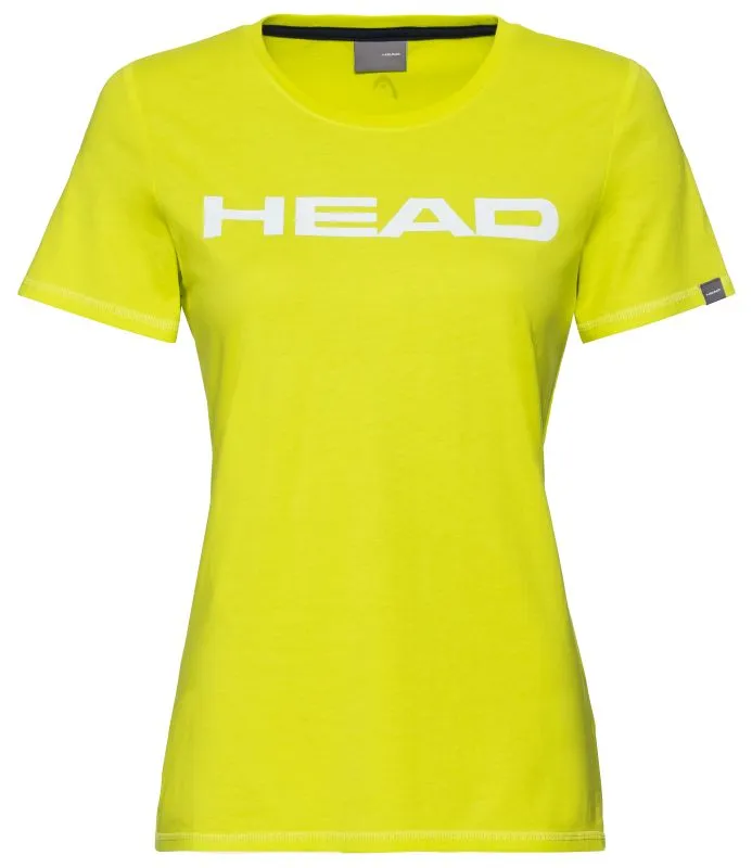 Head Club Lucy T-Shirt W - yellow/white