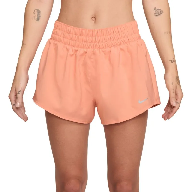Nike Dri-Fit One 3in Short - apricot agate/reflective silver Nike Dri-Fit One 3in Short - apricot agate/reflective silver