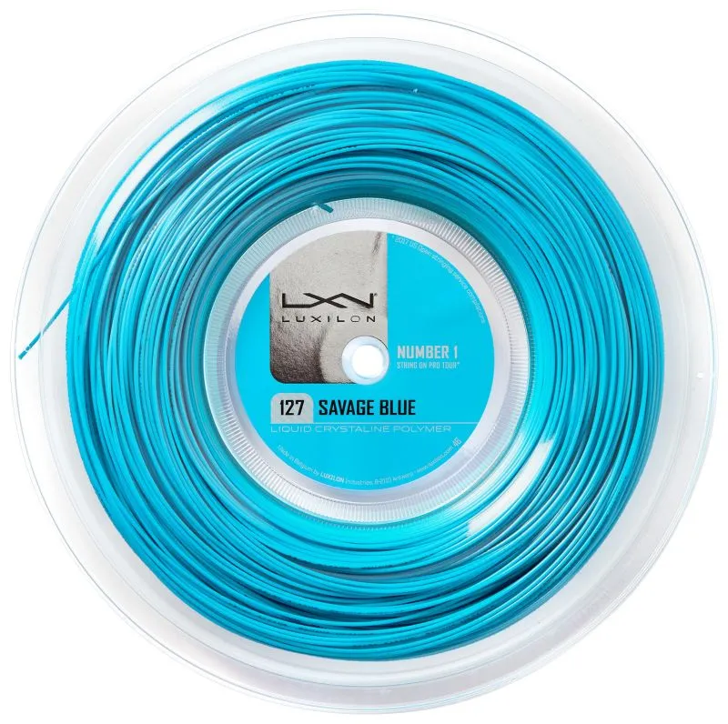 luxilon-savage-blue-127-200-m-1 Luxilon Savage Blue 127 (200 m)