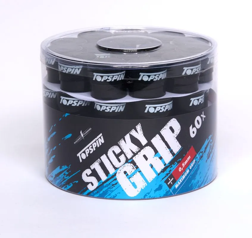 Toolz-Sticky-60-black Topspin Sticky Grip 60P