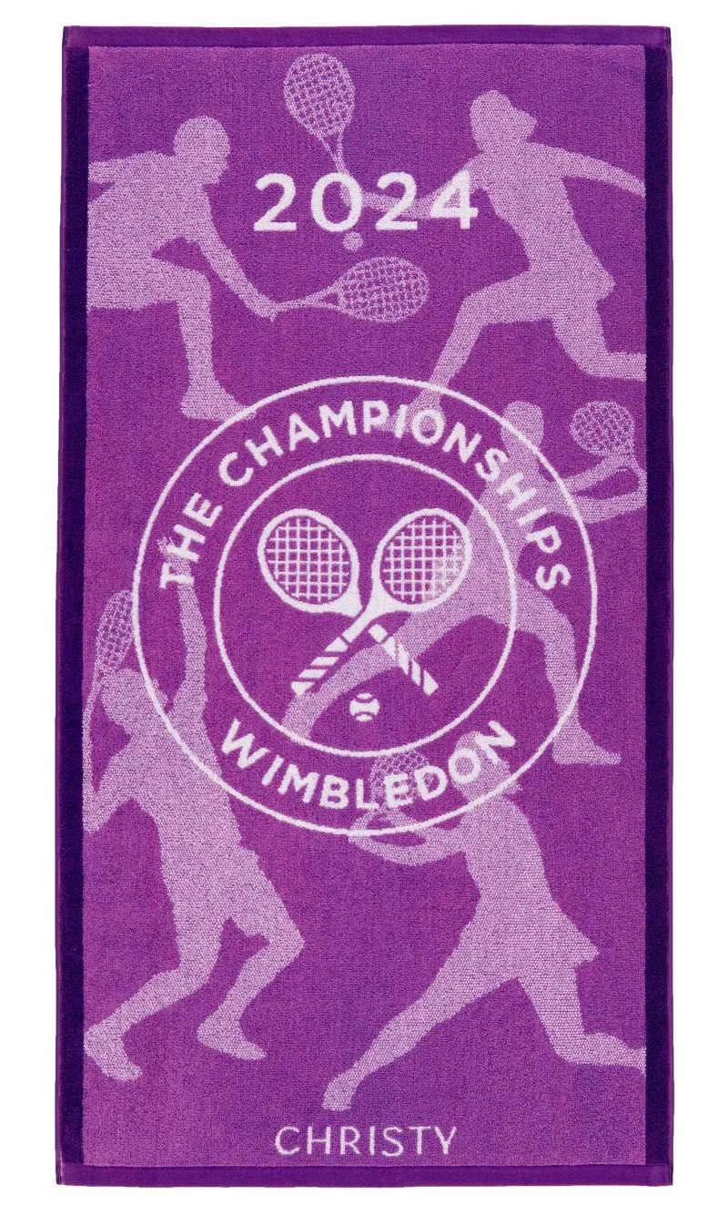 Wimbledon Championship Towel 2024