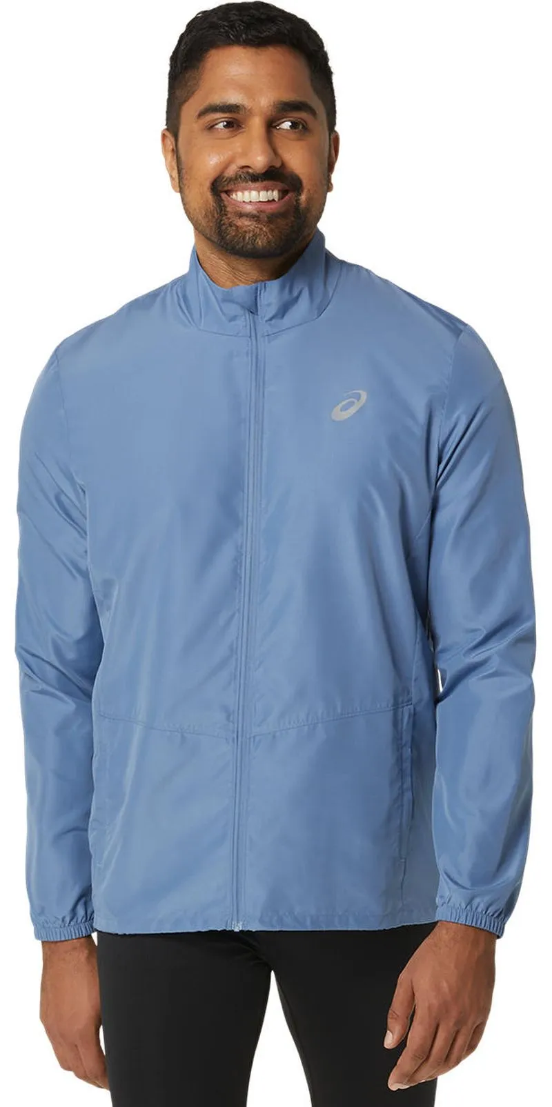 Asics Core Jacket - denim blue Asics Core Jacket - denim blue