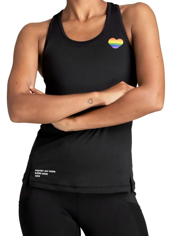 Björn Borg Tank W - pride black