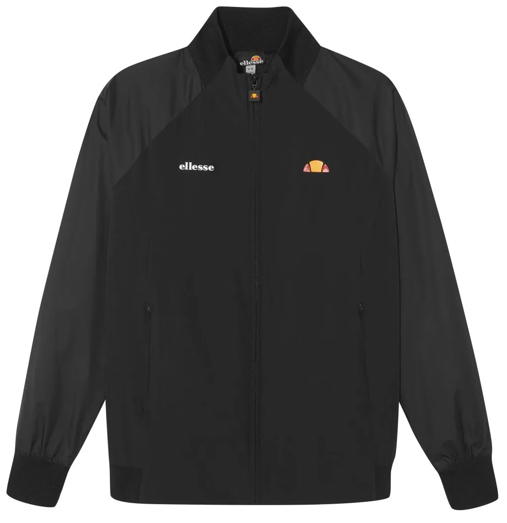 Ellesse Shawcross Track Top - black Ellesse Shawcross Track Top - black