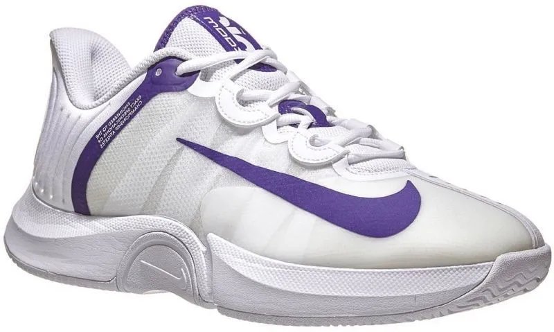 Nike Air Zoom GP Turbo - white/court purple/geyser grey