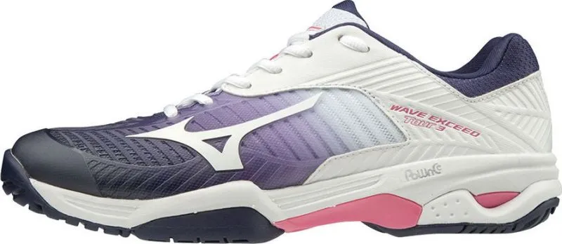 Mizuno Wave Exceed Tour 3 AC Women - astralaura/white/apink