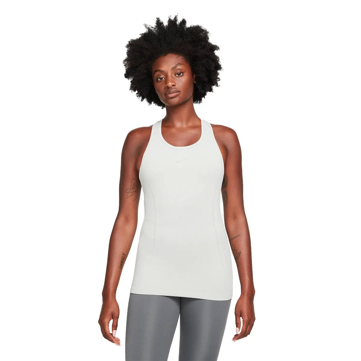 Nike Dri-FIT ADV Aura W - lt smoke grey/reflective silv Nike Dri-FIT ADV Aura W - lt smoke grey/reflective silv