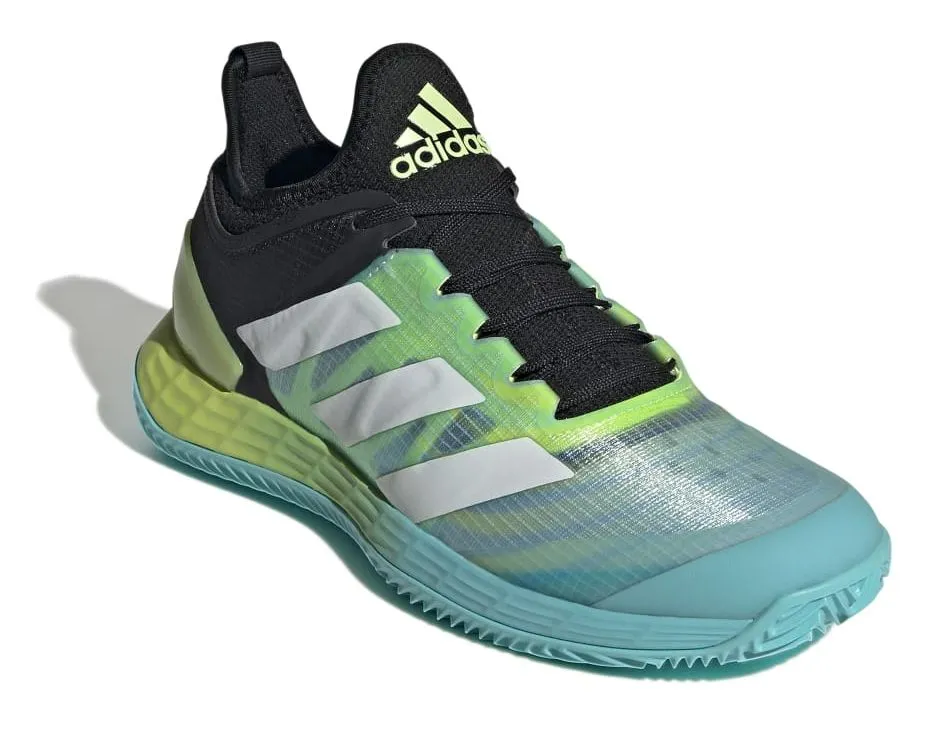 Adidas Adizero Ubersonic 4 W Clay - core black/cloud white/pulse lime