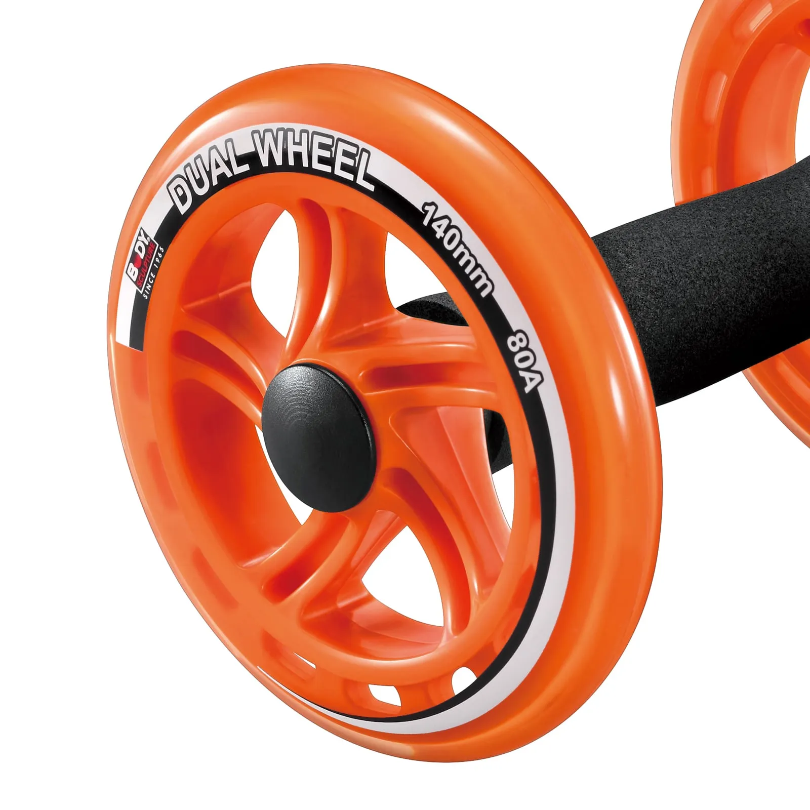 Body Sculpture Dual Excercise Wheel