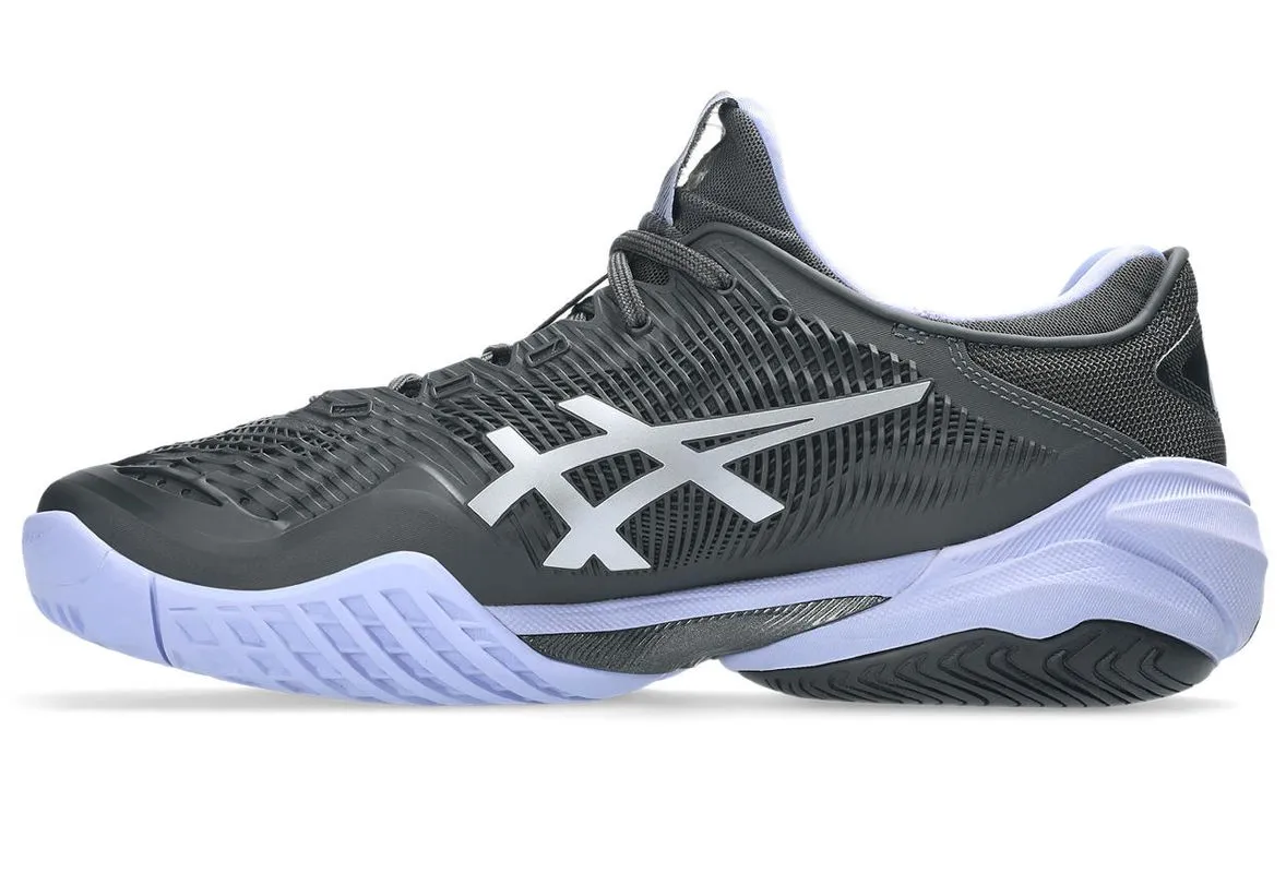 Asics Court FF 3 Night Energy - graphite grey/pure silver