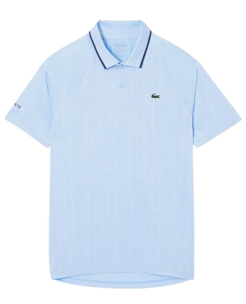 Lacoste Tennis x Novak Djokovic On Court - pastel blue 