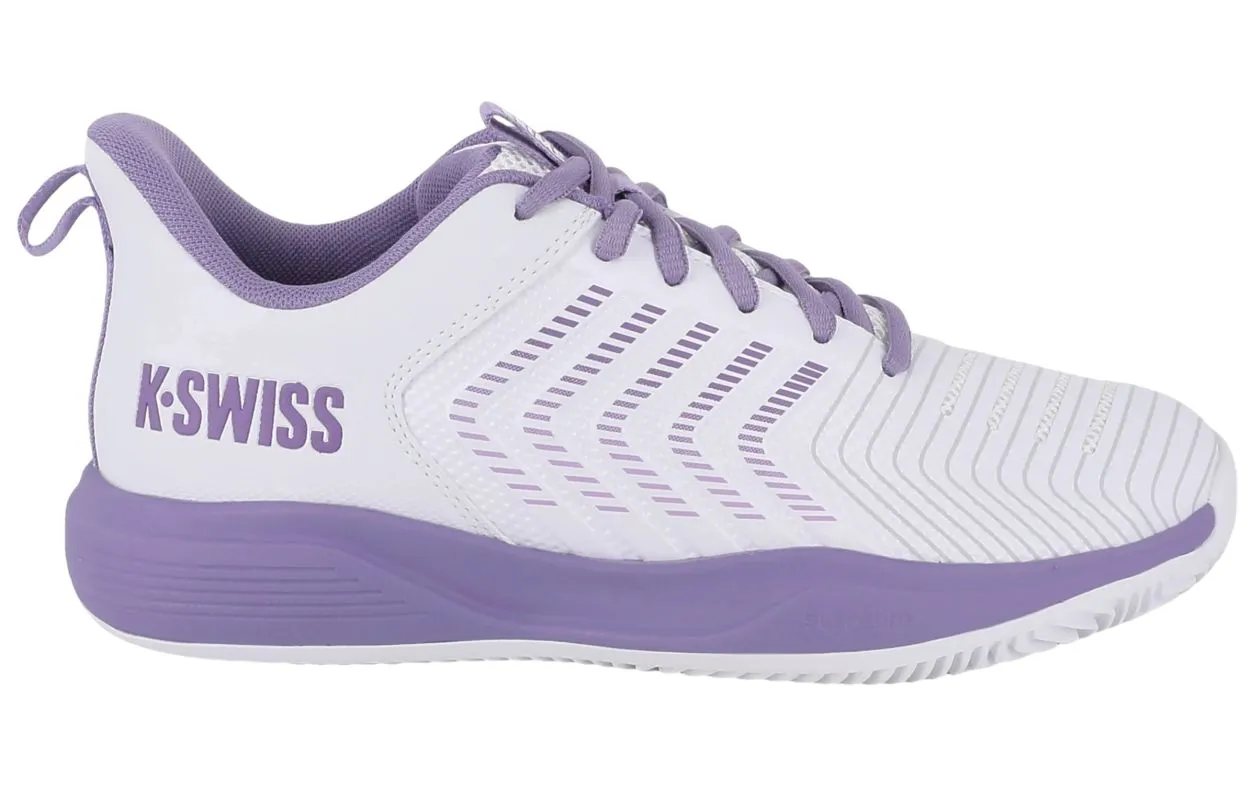K-Swiss Ultrashot Light Clay - white/purple haze/neon lavender