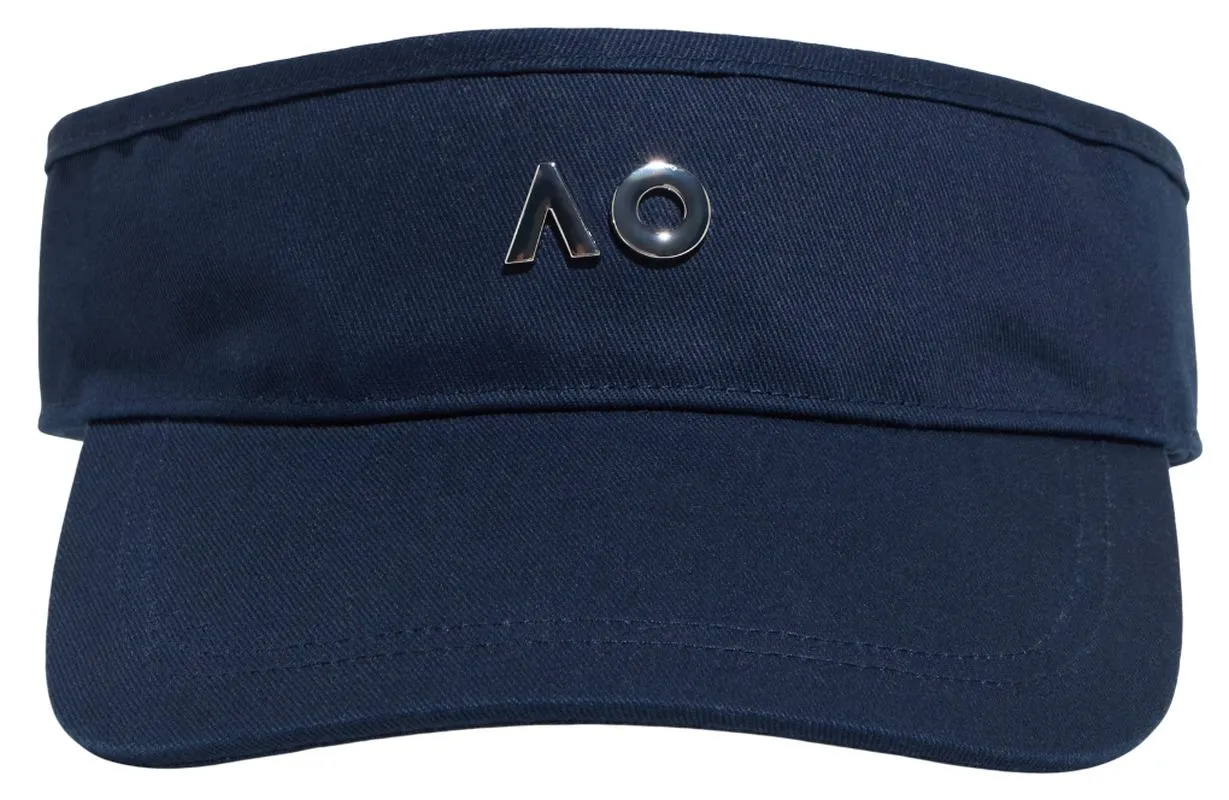 VISOR-AO-PIN-CORE-DRESS-BLUE_0364-Photoroom Australian Open Logo Pin Core