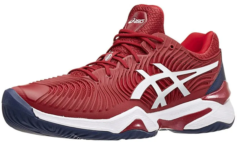 asics-court-ff-novak-burgundy-white-1 Asics Court FF Novak - burgundy/white
