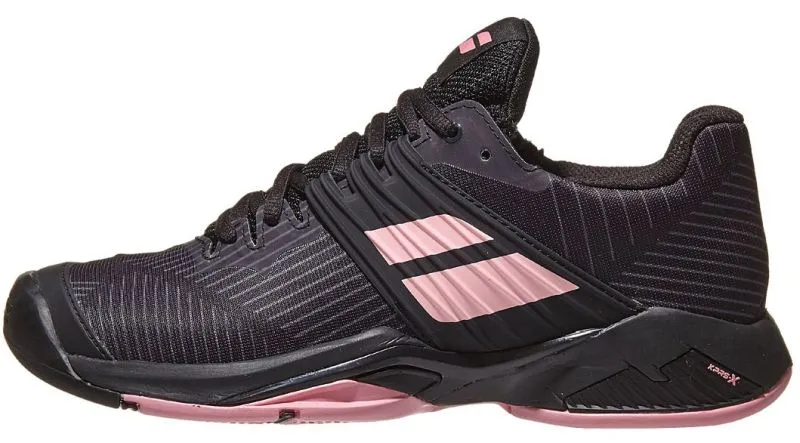 Babolat Propulse Fury AC Women - black/geranium pink