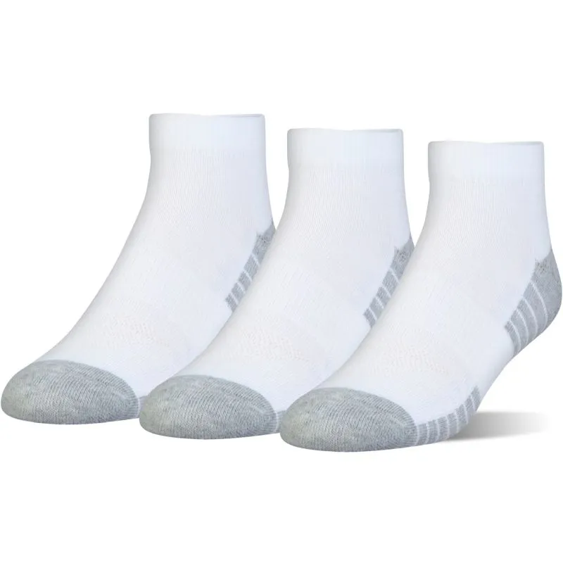 under-armour-ua-heatgear-low-cut-jr-3-par-white-1 Under Armour UA HeatGear Low Cut Jr - 3 par/white