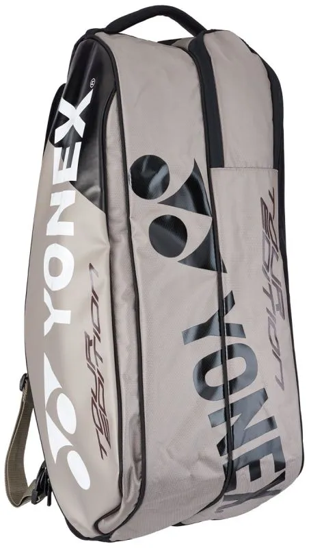 Yonex Pro Racquet Bag 6 Pack - platinum