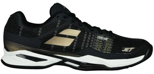 Babolat Jet Mach I Clay Men - black/champain