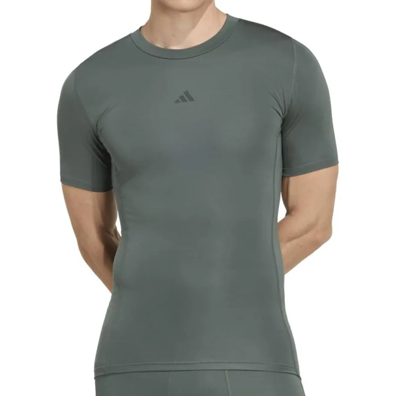 Adidas Techfit Compression Training - legend ivy