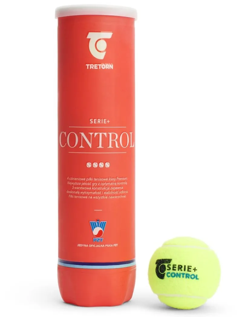 Tretorn PZT Serie + Control (red can) 4B