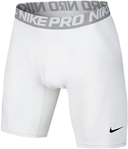 Nike Cool Comp 6" Short - white/matte silver/black Nike Cool Comp 6" Short - white/matte silver/black