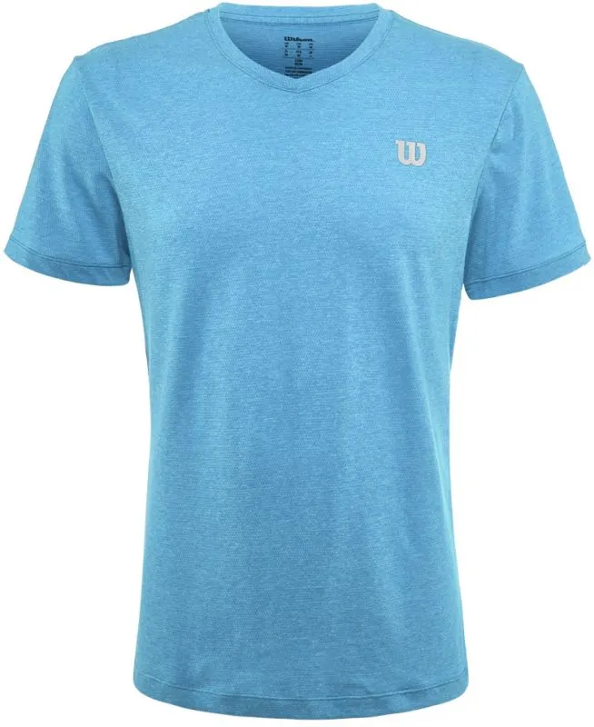 Wilson Training V-Neck Tee - brilliant blue